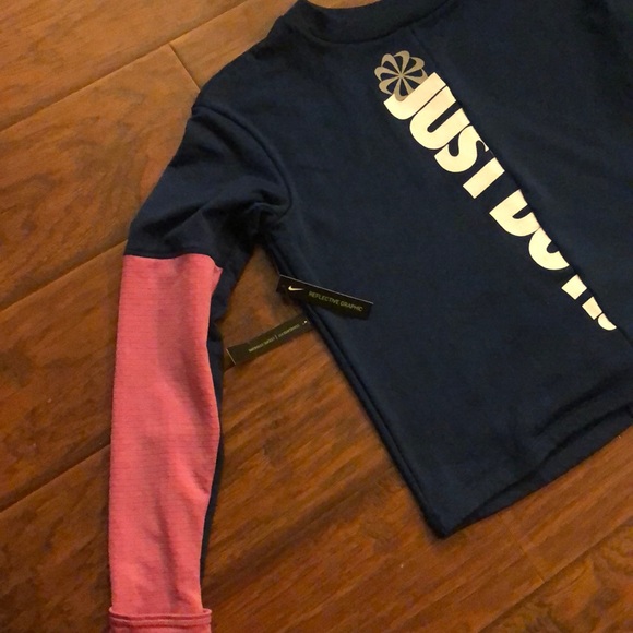 NIKE THERMA SPHERE ICON CLASH RUNNING TOP NWT - Picture 8 of 14